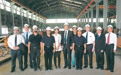 福南鋼鐵 世界級特殊鋼鐵供應商