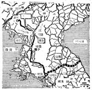 韓戰地圖